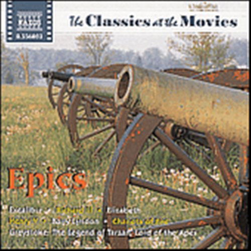 Cover for Compilation · Classics At The Movies 3 (CD) (2000)