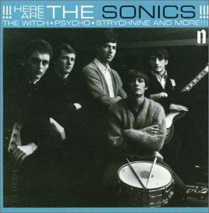 Cover for The Sonics · Here Are the Sonics! (CD) (2018)