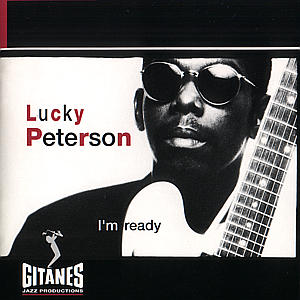 Cover for Lucky Peterson · Lucky Peterson-Ia'M Ready (CD) (1993)