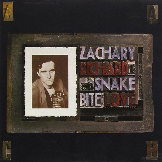 Cover for Zachary Richard · Snake Bite Love (CD) (1992)