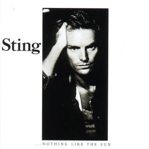 Cover for Sting · Nothing Like the Sun (CD) [Enhanced edition] (1998)