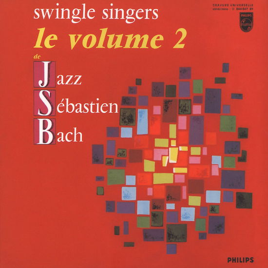 Jazz Sebastian Bach Vol. 2 - Swingle Singers - Music - POL - 0731454255325 - April 11, 2005