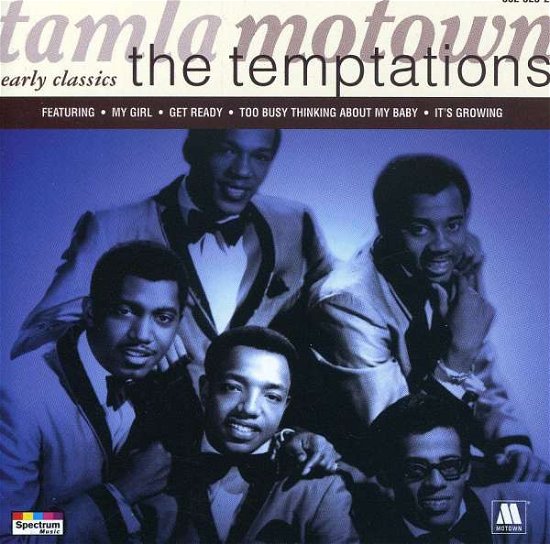 Cover for Temptations · Early Classics (CD) (1999)