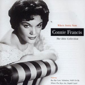 Cover for Connie Francis · Who's Sorry Now? the Hits Coll (CD) (2014)