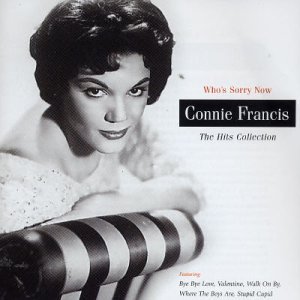 Cover for Connie Francis · Whos Sorry Now The Hits Collection (CD) (2014)