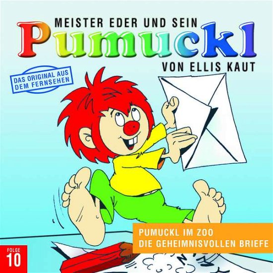 Cover for Pumuckl · Meister Eder Und Sein Pumuckl  Folge 10: Pumuckl Im Zoo - Die Geheimnisvollen Briefe (CD) (1998)