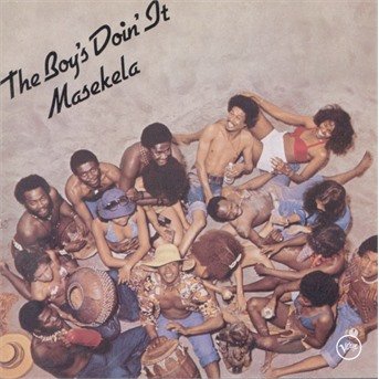 Cover for Hugh Masekela · The Boys Doin´ It (CD)