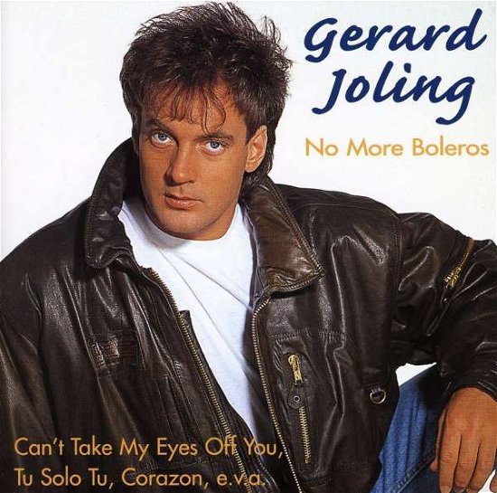 Cover for Gerard Joling · No More Boleros (CD) (1998)