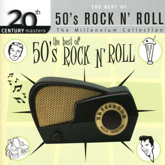 The Best of 50s Rock N Rol - Various Artists - Musique - ROCK - 0731458484325 - 26 mars 2002