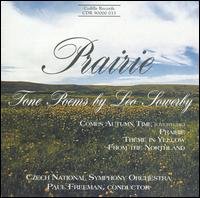 Cover for Sowerby / Czech Nat'l So / Freeman · Tone Poems: Come Autumn / Prairie / Theme Yellow (CD) (2000)