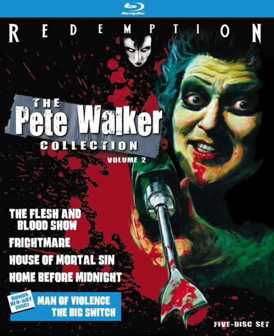 Cover for Pete Walker Collection II (Blu-ray) (2015)