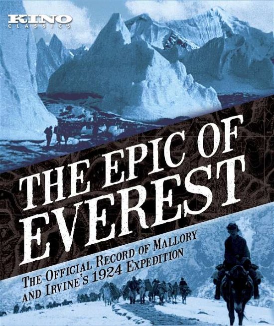 Cover for Epic of Everest (Blu-ray) (2015)