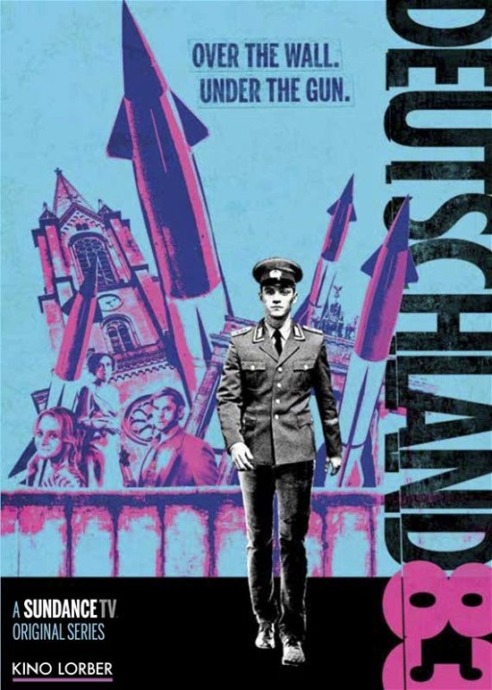 Cover for Deutschland 83 (DVD) (2015)