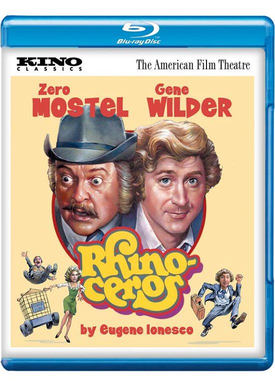 Cover for Rhinoceros (Blu-ray) (2019)