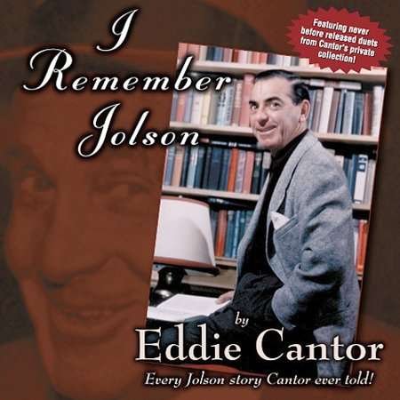 Cover for Eddie Cantor · I Remember Jolson (CD) (2002)