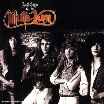 Cover for White Lion · Anthology 83-89 (CD) (2010)