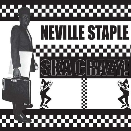 Cover for Neville Staple · Ska Crazy! (CD) (2014)