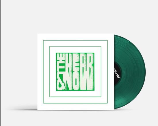 Cover for Hear &amp; Now · Hear &amp; Now 1970 (Clear Green Vinyl) (Indies) (LP) (2025)