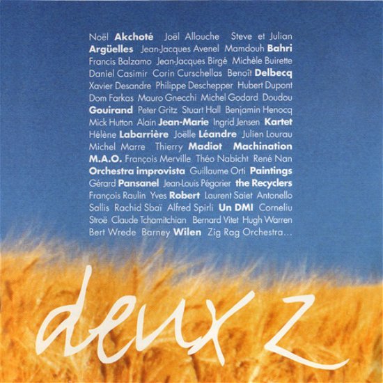Cover for Aa.vv. · Deux 2 (CD) (1998)