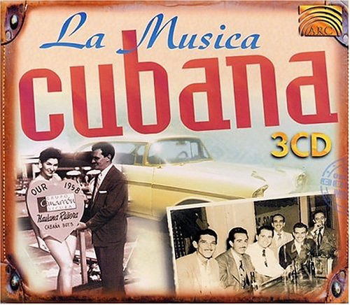 Cover for Musica Cubana / Various (CD) (1999)