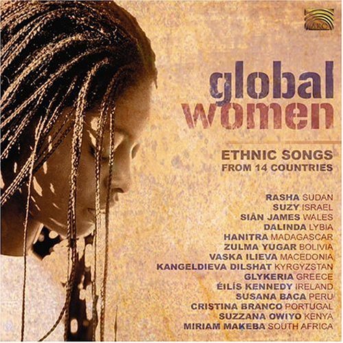 Cover for Global Women: Ethnic Songs 14 Countries / Various (CD) (2004)