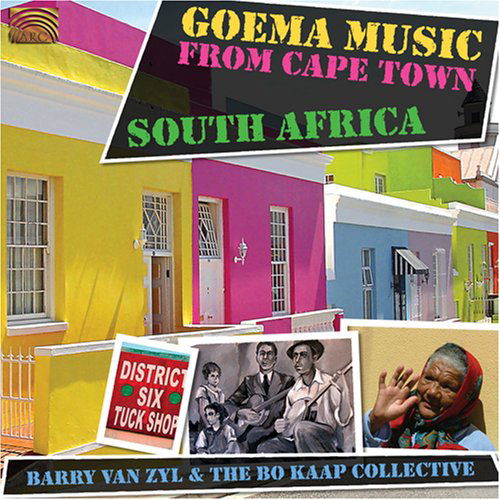 Cover for Van Zyl,barry / Bo Kaap Collective · Goema Music from Capetown South Africa (CD) (2008)