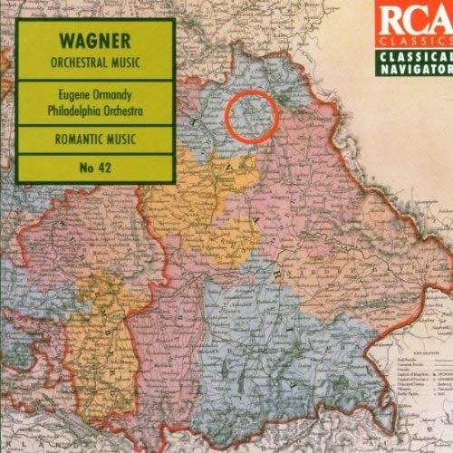 Cover for Richard Wagner  · Orchestral Music (CD)