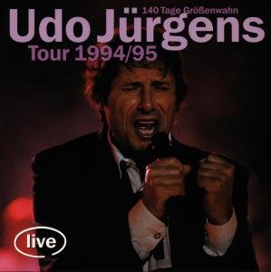 Cover for Udo Jurgens · Udo Jurgens Tour 1994: 95 140 Tage Gross (CD) [Live edition] (1995)