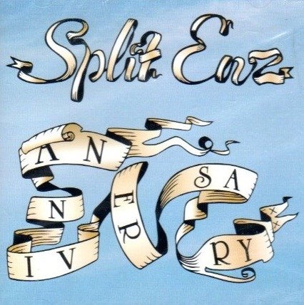 Cover for Split Enz · Split Enz-anniversary (CD)