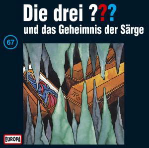 067/und Das Geheimnis Der Särge - Die Drei ???  67 - Música - BMG - 0743213558325 - 1 de abril de 1996