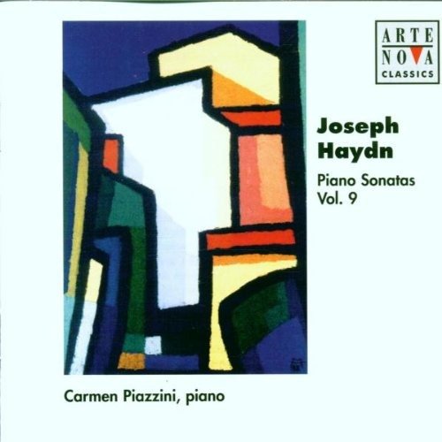 Piazzini Carmen · Piano Sonatas Vol. 9 (CD) (1998)