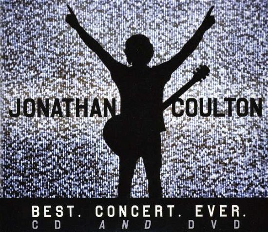 Cover for Jonathan Coulton · Best Concert Ever (CD) (2009)