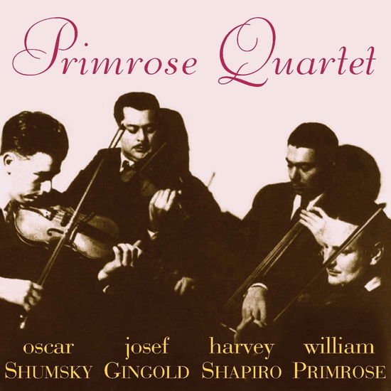 Primrose String Quartet: The Complete RCA Victor Recordings - Primrose Quartet - Music - BIDDULPH RECORDINGS - 0744718502325 - February 3, 2023