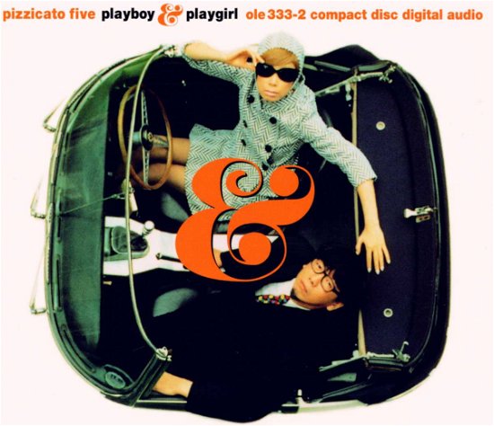 Cover for Pizzicato Five · Pizzicato Five-playboy &amp; Playgirl (CD) (1999)