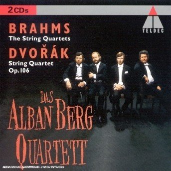 Cover for Alban Berg Quartett · Brahms: Streichquartette / Dvorak: Streichquartett Op.106 (CD) (1994)