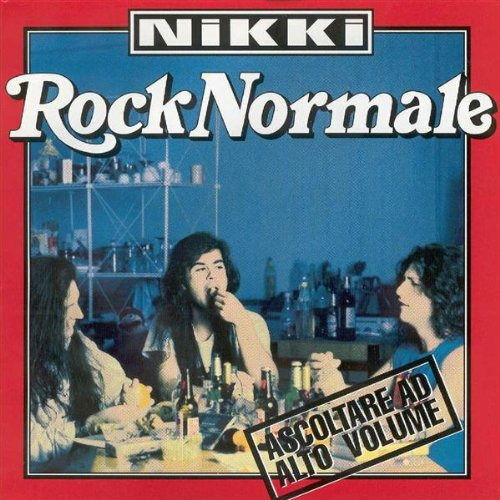 Cover for Nikki · Rock Normale (CD) (1994)