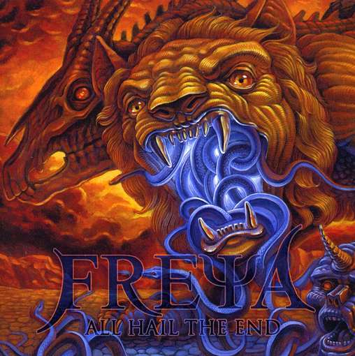 Cover for Freya · All Hail the End (CD) (2010)