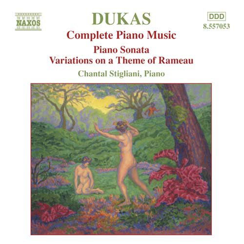 Complete Piano Music - P. Dukas - Muziek - NAXOS - 0747313205325 - 19 mei 2009