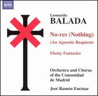 Cover for Balada / Rafter / Encinar / Orch Comunidad Madrid · No-res / Ebony Fantasies / Cantata (CD) (2005)