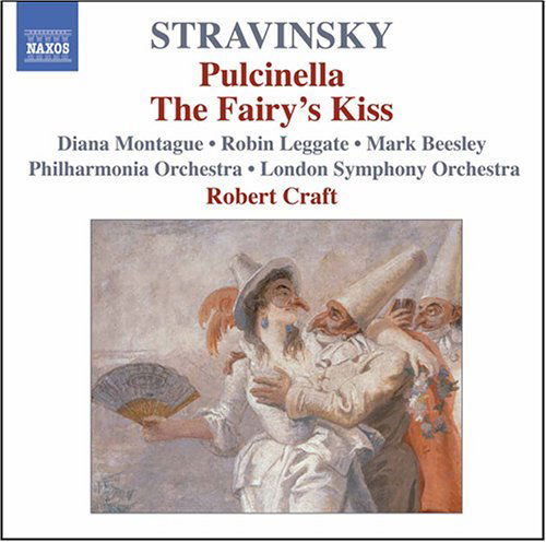 Pulcinella / Fairy's Kiss - I. Stravinsky - Musiikki - NAXOS - 0747313250325 - maanantai 6. helmikuuta 2006