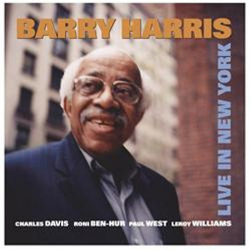 Cover for Barry Harris · Live In New York (CD) (2023)