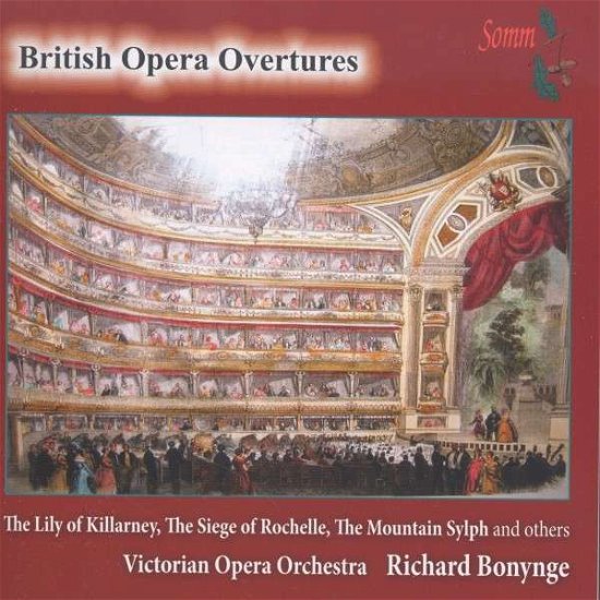 Cover for Victorian Opera Orchestra · Lily of Killarney (CD) (2018)