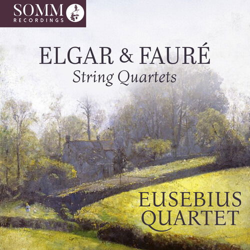 Cover for Eusebius Quartet · String Quartets (CD) (2025)