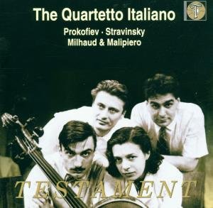 Cover for Quartetto Italiano · String Quartet No.  4 Testament Klassisk (CD) (2000)
