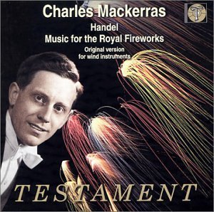 Cover for Mackerras / Lso · Fireworks Music Testament Klassisk (CD) (2005)
