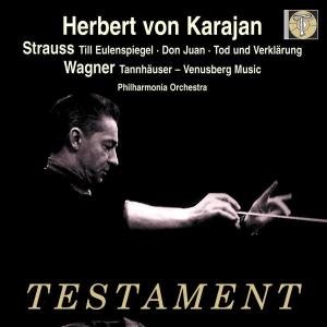Karajan / Philharmonia Orchestra · Till Eulenspiegel, D Testament Klassisk (CD) (2005)