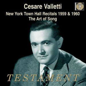 Valletti Cesare · Recitals Testament Klassisk (CD) (2008)