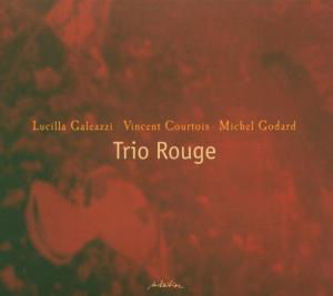 Trio Rouge - Galeazzi / Courtois / Godard - Muziek - INTUITION - 0750447335325 - 27 januari 2005