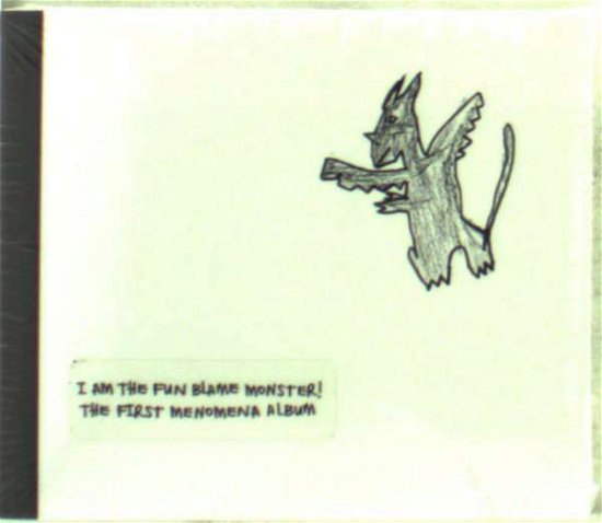 Cover for Menomena · I Am the Fun Blame Monster (CD) (2007)