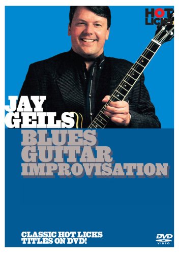 Cover for Jay Geils · Blues Guitar Improvisation (DVD) (2009)